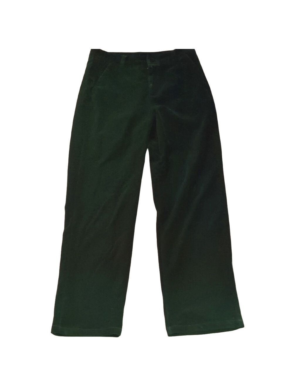 Cider Emerald Green Velour Viscose Blend Pants Size Medium.